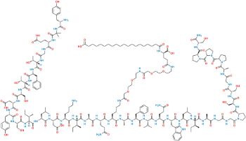 Picture of Des-Aib13-Tirzepatide