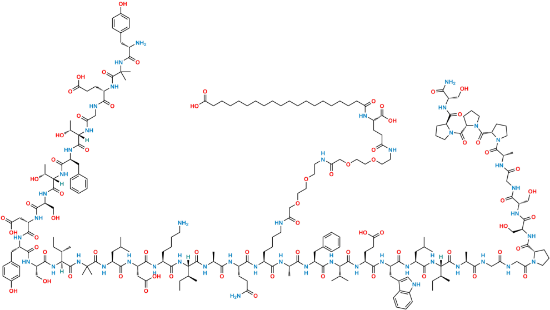 Picture of Gln24-de-Amidation-Tirzepatide