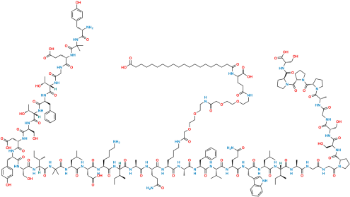 Picture of C-Terminal Deamidation Tirzepatide