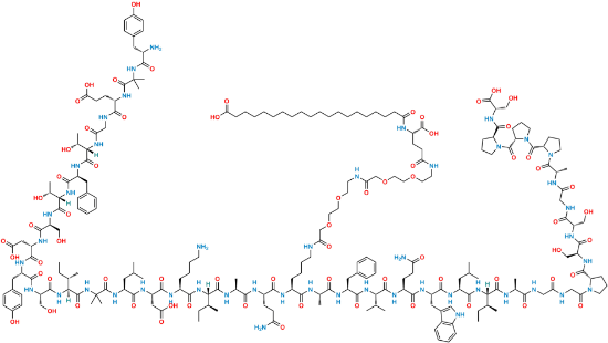 Picture of C-Terminal Deamidation Tirzepatide