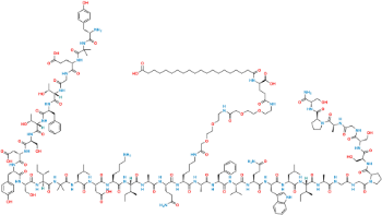 Picture of Des Pro-Pro Tirzepatide Impurity