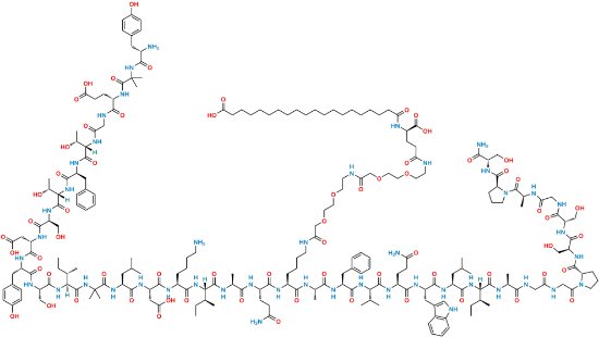 Picture of Des Pro-Pro Tirzepatide Impurity