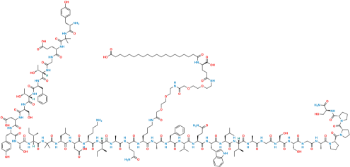Picture of Des Pro-Gly Tirzepatide Impurity
