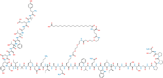 Picture of D-Thr5 Tirzepatide Impurity