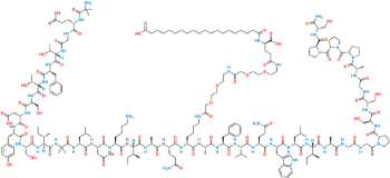 Picture of Tirzepatide (2-39) Impurity