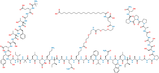 Picture of Tirzepatide (2-39) Impurity