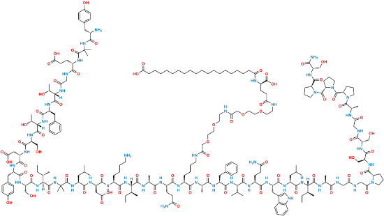 Picture of D-Asp-15 Tirzepatide Impurity