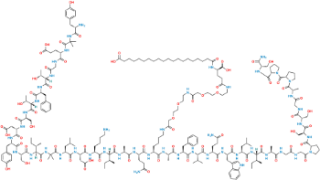 Picture of Des-Pro38-Tirzepatide