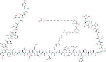 Picture of Des-Gly30-Tirzepatide