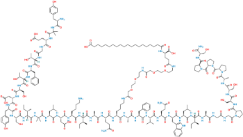 Picture of Des-Gly34-Tirzepatide