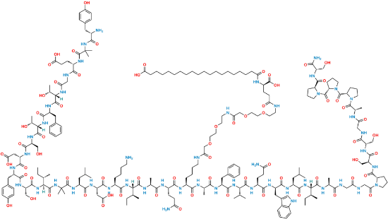 Picture of D-Trp-25-Tirzepatide