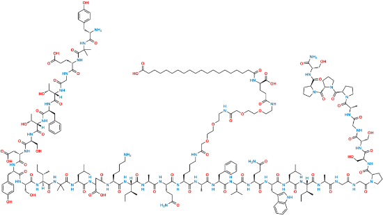 Picture of [β-Asp15]-Tirzepatide