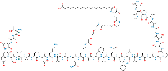 Picture of (7-39) Tirzepatide