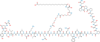 Picture of (8-39) Tirzepatide