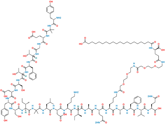 Picture of (1-24) Tirzepatide