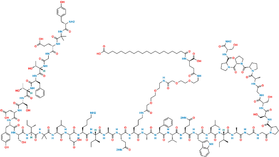 Picture of D-[Pro]31- Tirzepatide