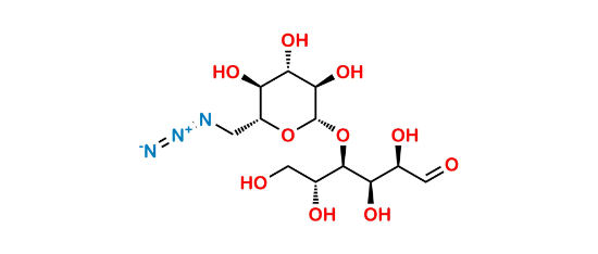 Picture of 4-O-(6-Azido-6-deoxy-β-D-glucopyranosyl)-D-glucose