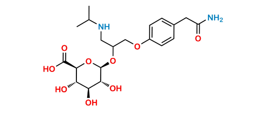 Picture of Atenolol β-D-Glucuronide