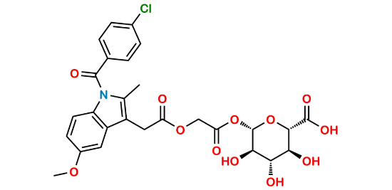 Picture of Acemetacin-Acyl-β-D-Glucuronide