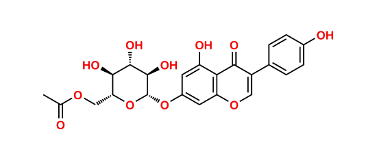 Picture of 6"-O-Acetylgenistin