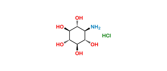 Picture of 1-Amino-1-deoxy-scyllo-inositol hydrochloride