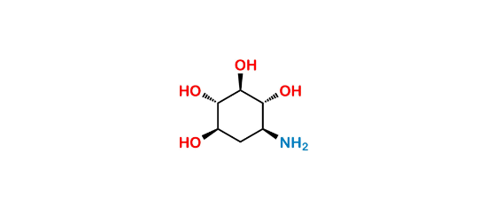 Picture of (1R,2S,3S,4R,5S)-5-Aminocyclohexane-1,2,3,4-tetraol