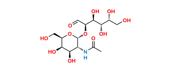 Picture of 2-O-(2-Acetamido-2-deoxy-α-D-galactopyranosyl)-D-galactose