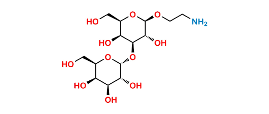 Picture of 2-Aminoethyl 3-O-α-D-galactopyranosyl-β-D-galactopyranoside