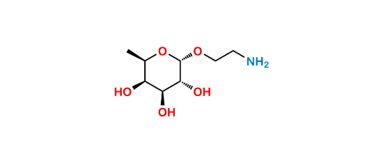 Picture of 2-Aminoethyl 6-deoxy-α-D-galactopyranoside
