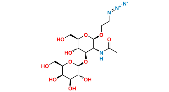 Picture of 2-Azidoethyl 2-acetamido-2-deoxy-3-O-β-D-galactopyranosyl-β-D-glucopyranoside