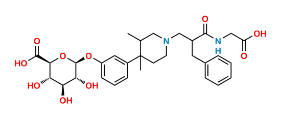 Picture of (R,S)-Alvimopan O-β-D-glucuronide