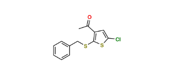Picture of 1-(2-(Benzylthio)-5-chlorothiophen-3-yl)ethanone