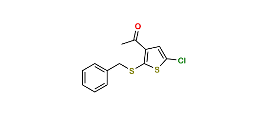 Picture of 1-(2-(Benzylthio)-5-chlorothiophen-3-yl)ethanone