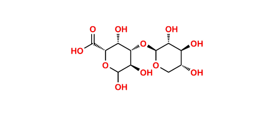 Picture of 3-O-β-D-Xylopyranosyl-D-glucuronic acid
