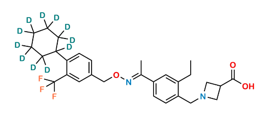 Picture of Siponimod-D11