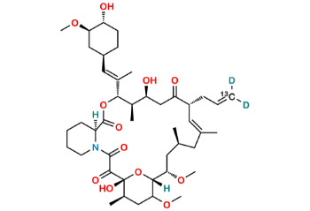 Picture of Tacrolimus-13C,D2