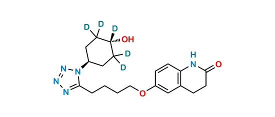 Picture of 4-Trans-Hydroxy Cilostazol-D5 Picture of 4-Trans-Hydroxy Cilostazol-D5