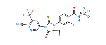 Picture of Apalutamide 13CD3