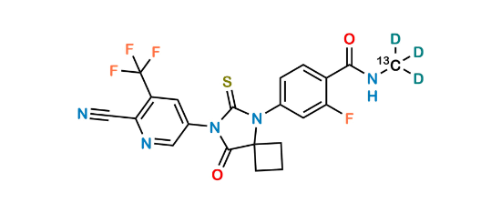 Picture of Apalutamide 13CD3