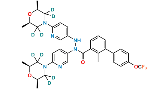 Picture of Sonidegib Hydrazo Impurity-D8