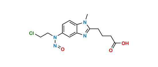 Picture of N-nitroso Bendamustine