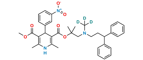 Picture of Lercanidipine D3 