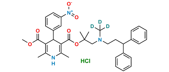 Picture of Lercanidipine D3 Hydrochloride