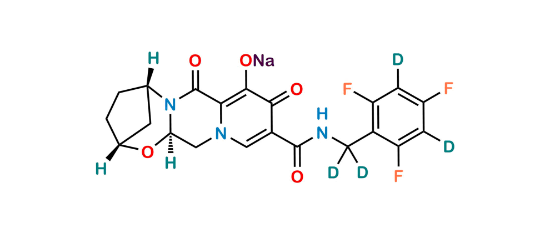 Picture of Bictegravir-D4 Sodium
