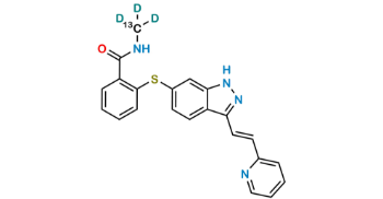 Picture of Axitinib-13CD3