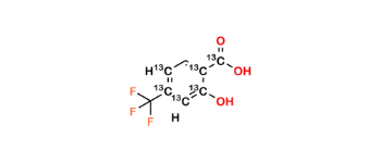 Picture of Desacetyl Triflusal-13C6