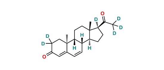 Picture of Dydrogesterone-d6