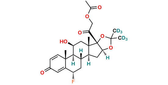 Picture of Flunisolide Acetate-D6
