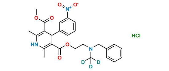 Picture of Nicardipine D3 Hydrochloride