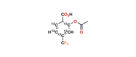 Picture of Triflusal-13C6